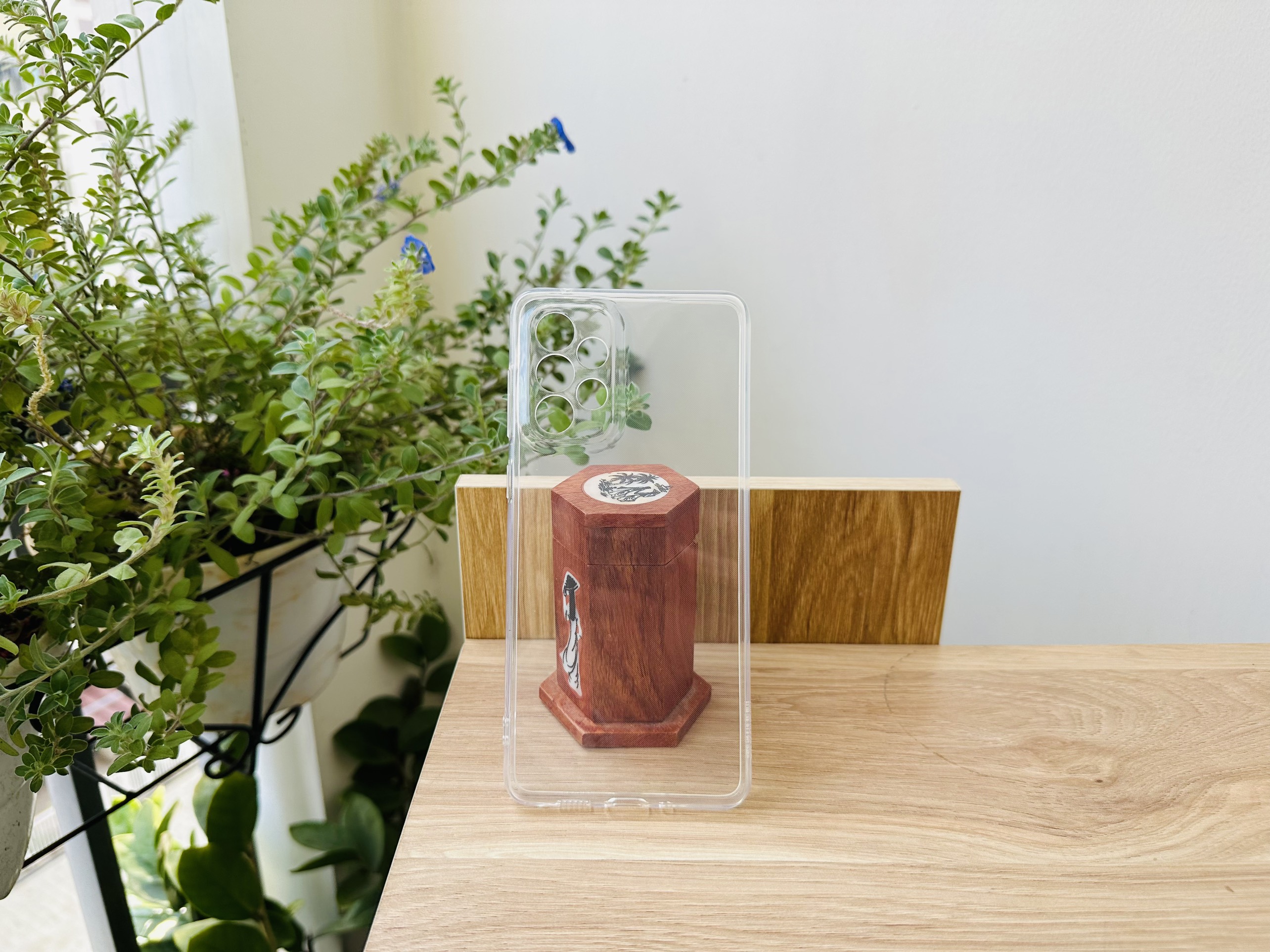 Ốp lưng dành cho Galaxy A73 dẻo trong