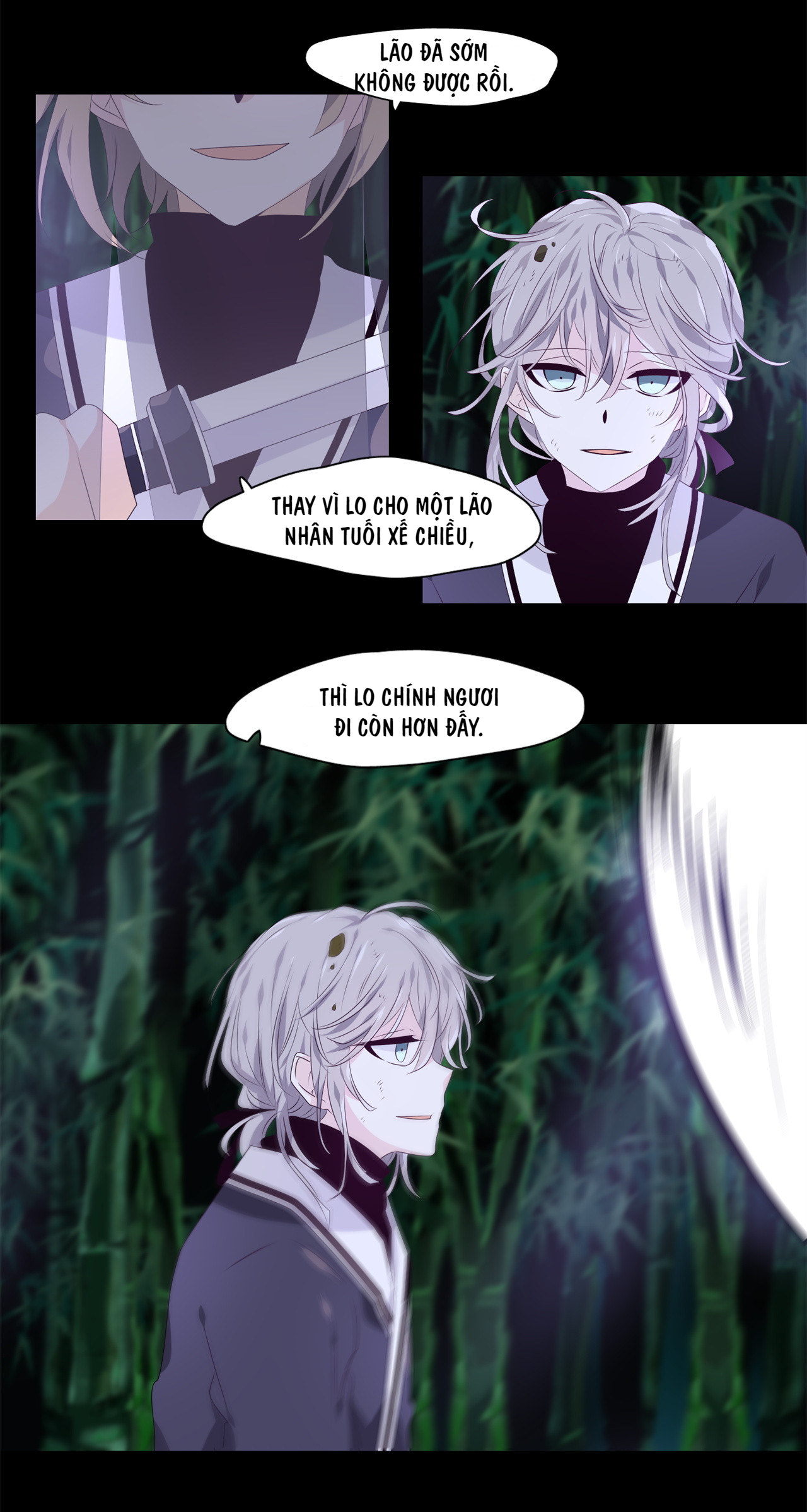 tinh quân như nguyệt chapter 11 24