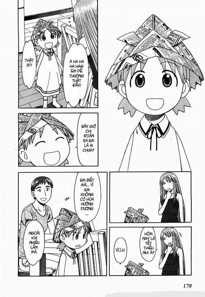 yotsubato! chapter 27 15