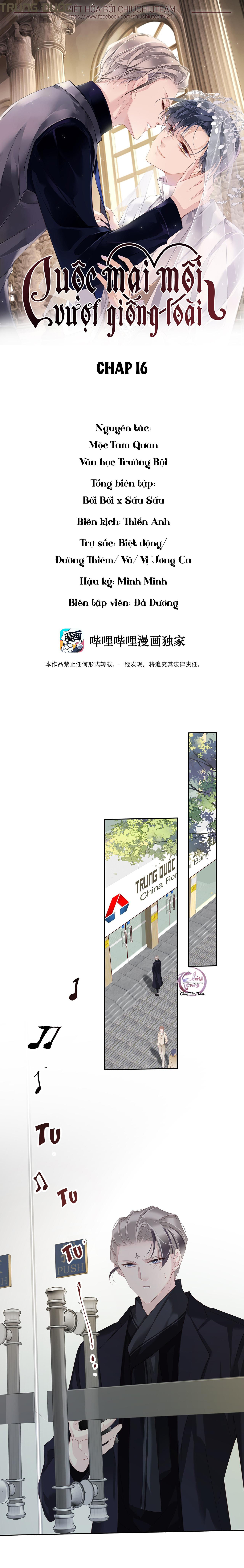 cuộc mai mối vượt giống loài chapter 16 1