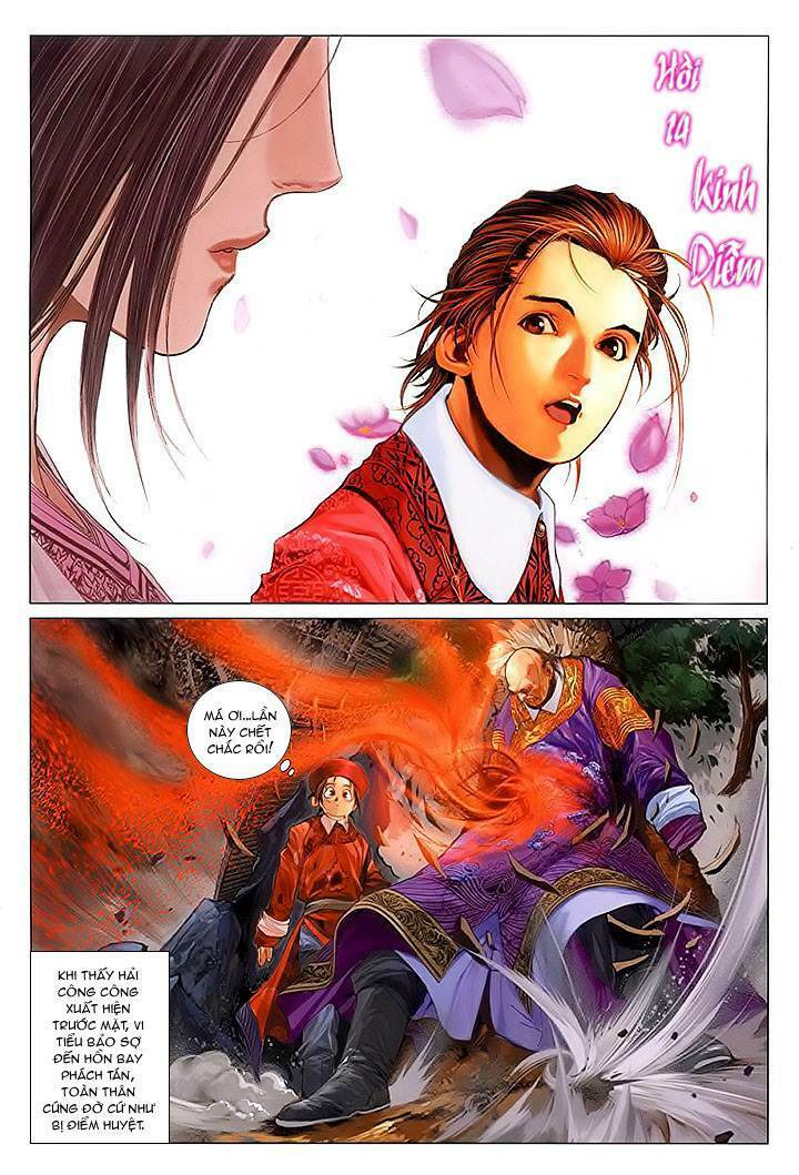 lộc đỉnh kí chapter 14 2