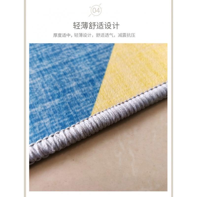 Thảm Trải Sàn Nhẹ Phong Cách Bắc Âu Hiện Đại Sang Trọng Cho Phòng Khách/Phòng Ngủ