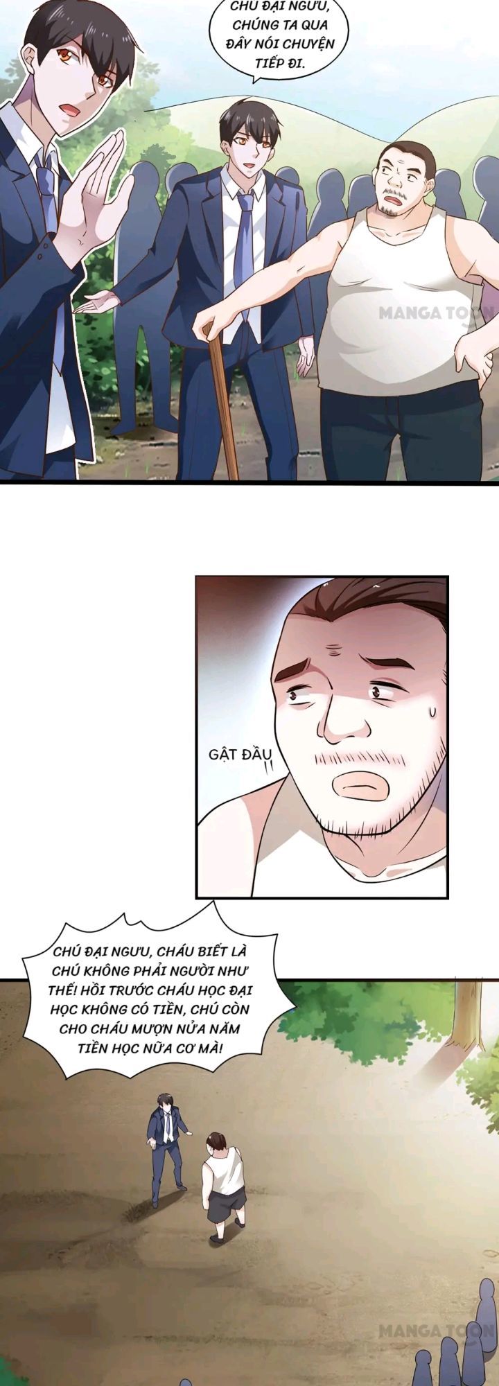 chiếc điện thoại thần kỳ chapter 44 10