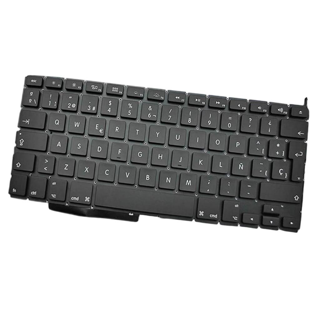 Keyboard Replacement Spanish for   " A1297 2009-2012