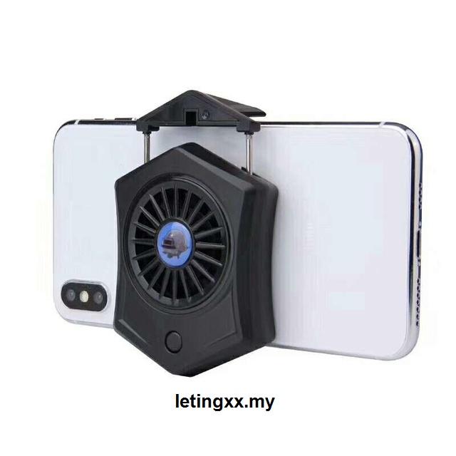 Đế Tản Nhiệt Có Quạt Làm Mát Cho Điện Thoại