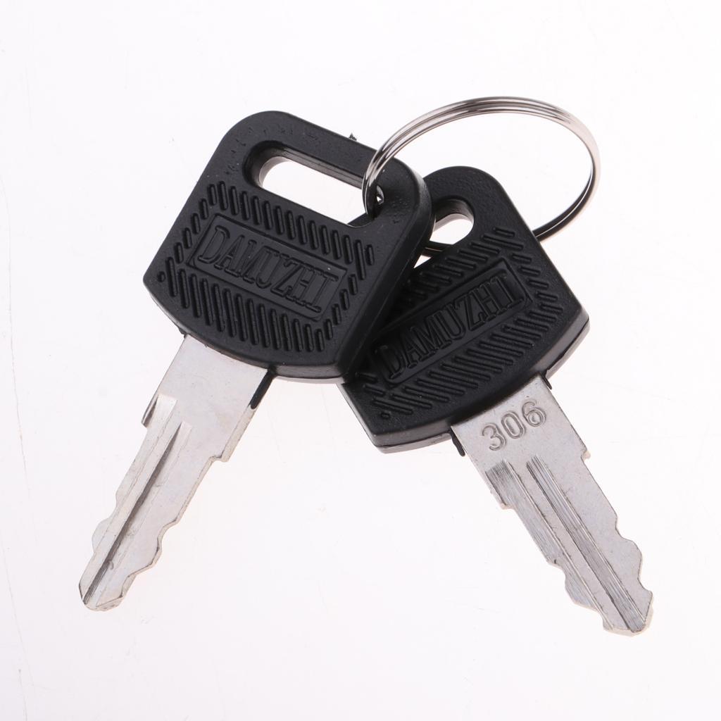 2pcs Dictionary Hollow Book Safe Diversion Secret Stash Lock &amp; Key