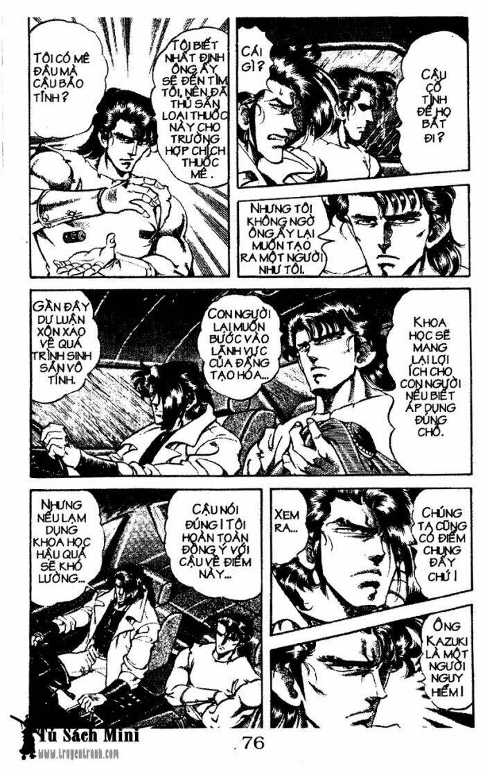 bác sĩ kazu chapter 110 16