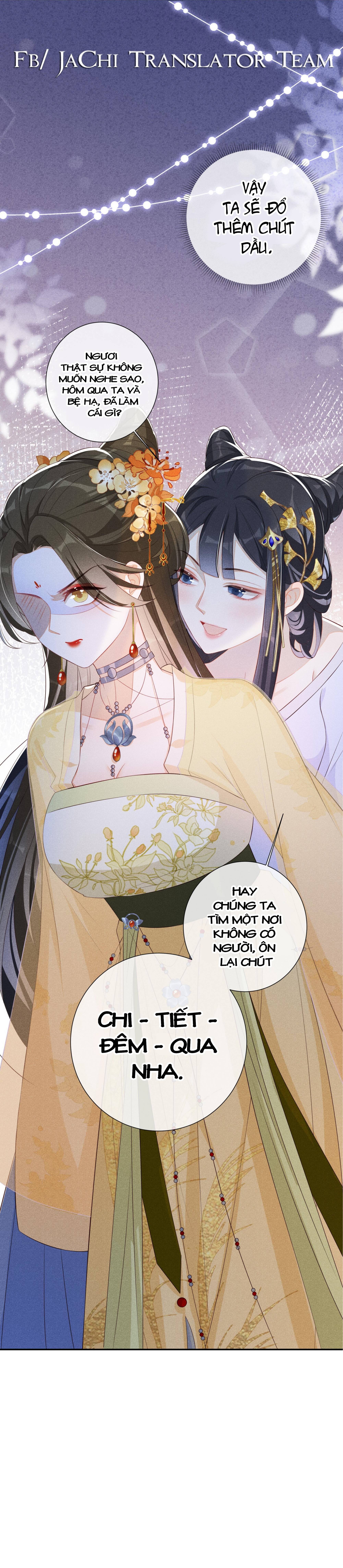 hôm nay quý phi cũng sẽ lấy thân phục địch chapter 5 6