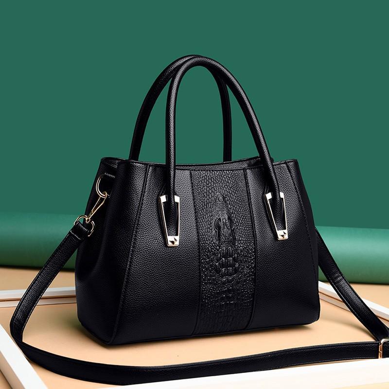 Túi Xách Nữ Công Sở Da Bò Cao Cấp VIP02 Size 30cm Bảo Hành 12 Tháng