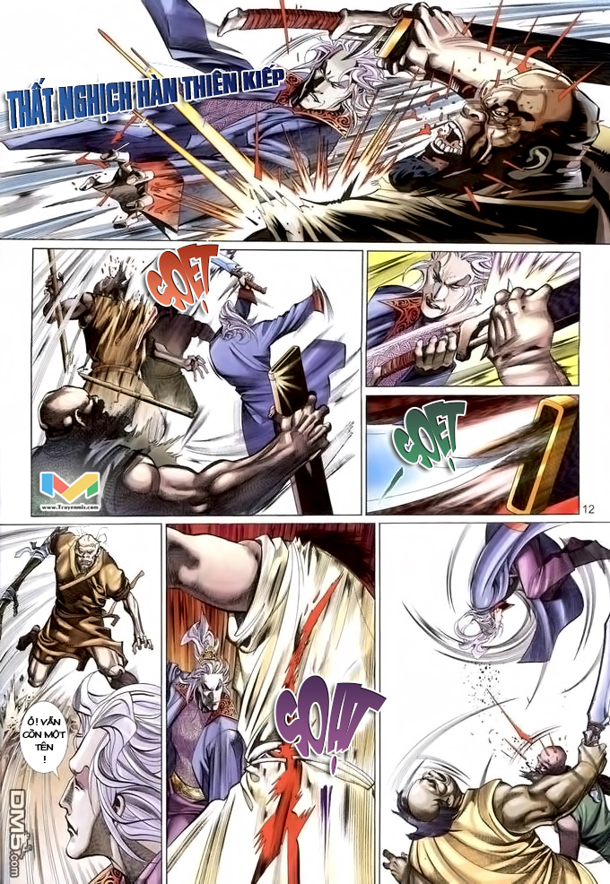 phong vân chapter 388 14