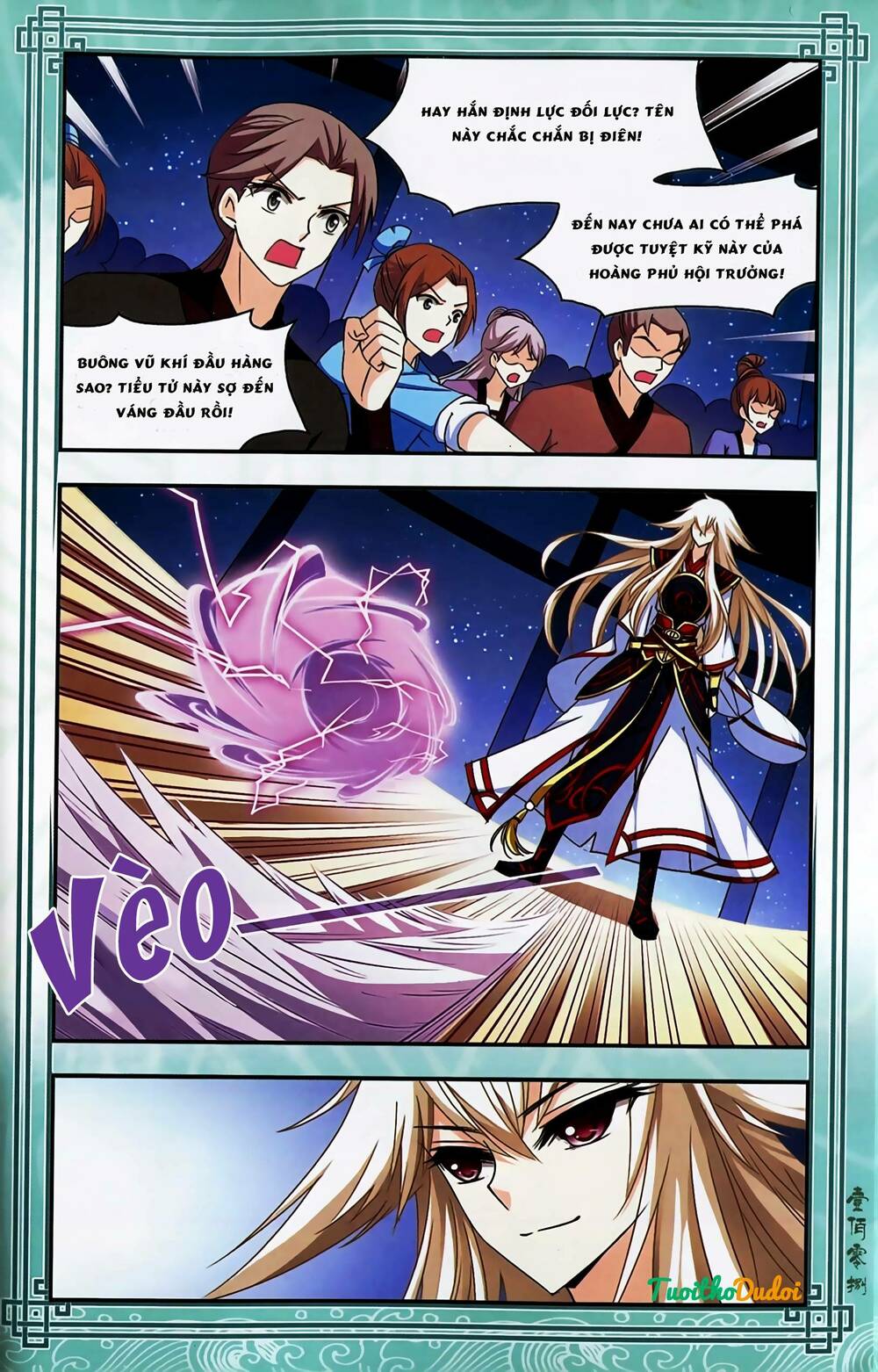 phong khởi thương lam ngoại truyện chapter 7 12