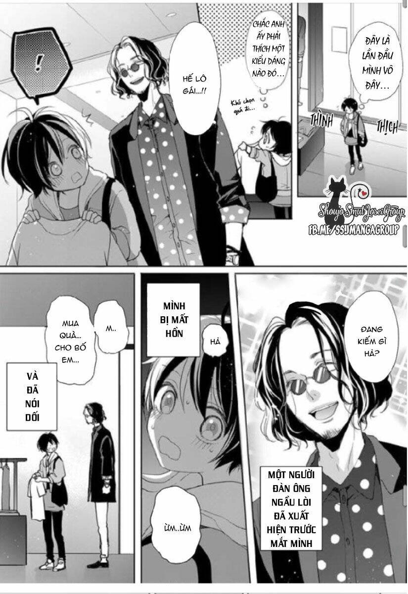 chippai kanojyo to bijin kareshi chapter 8.1 18