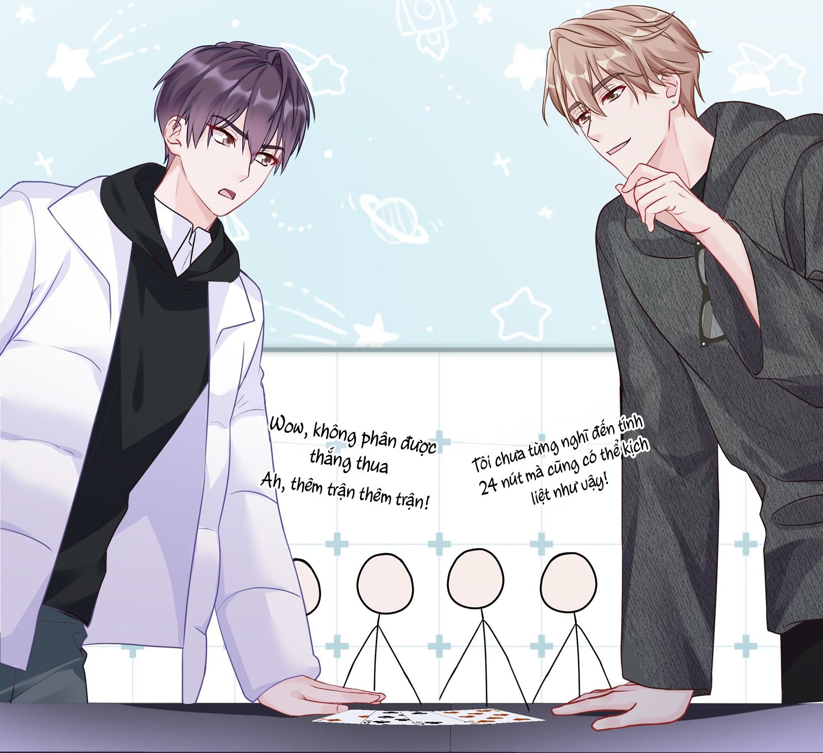 để ý tôi một chút đi mà chapter 34 33