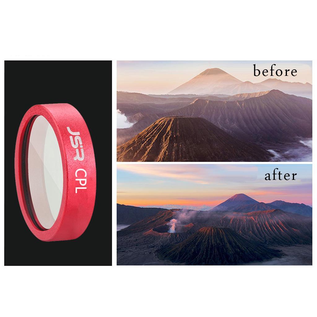 Lightweight & Scratch-Resistant Camera CPL Lens Filter for DJI Mavic 2 Zoom