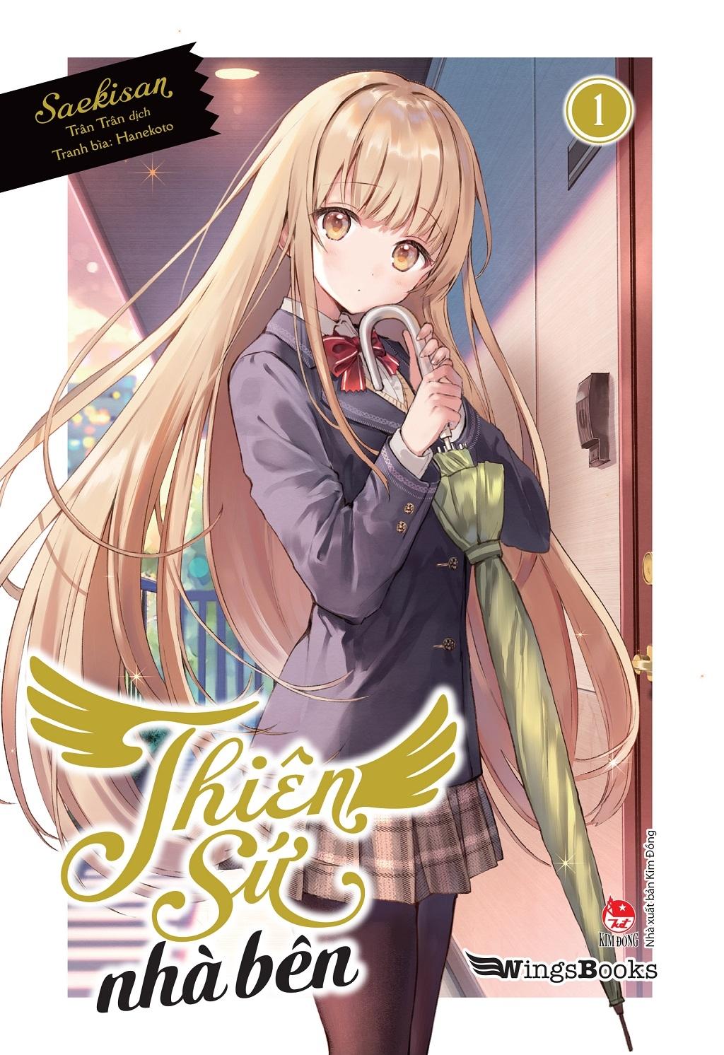 Thiên Sứ Nhà Bên - Tập 1 - Tái Bản
