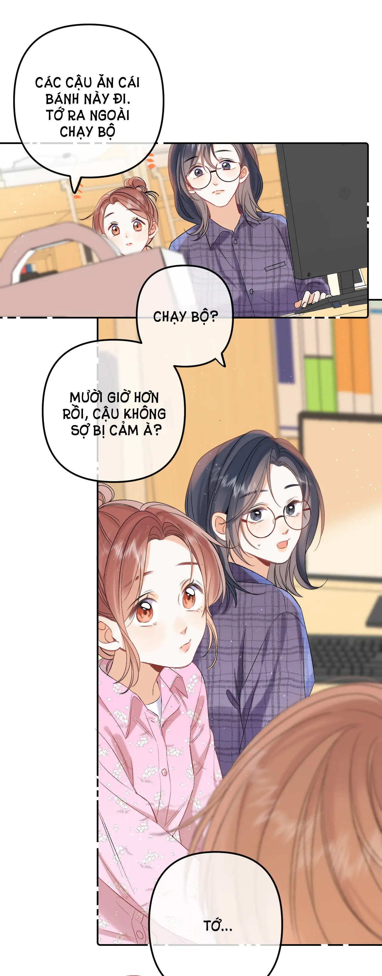 vụng trộm không thể giấu - mối tình thầm kín chapter 80.2 23