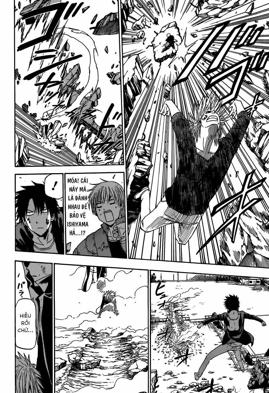 beelzebub - vua quỷ chapter 237 15