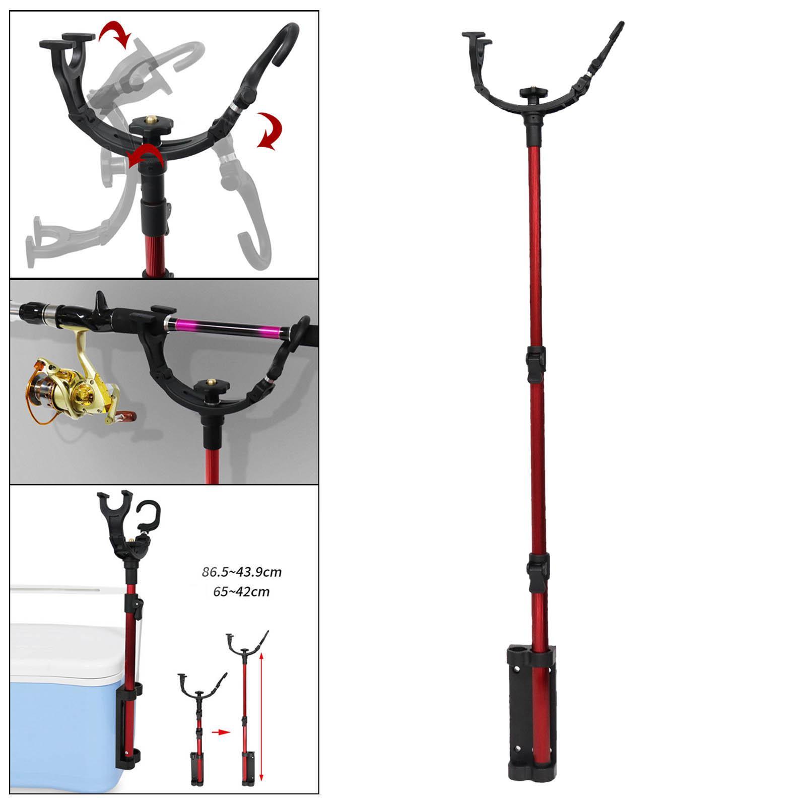 Adjustable Fishing Rod Holder Fish Pole Bracket Rack Fishing Tool