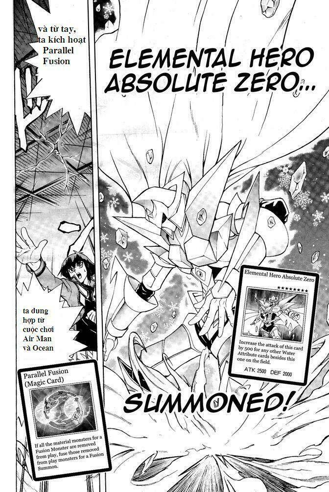 vua trò chơi - gx chapter 63 12