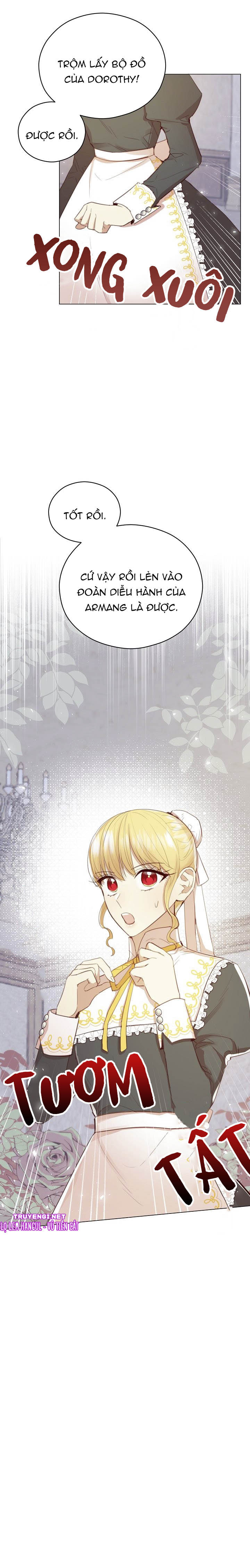 mối tình lãng mạn với kẻ phản diện chapter 19 36