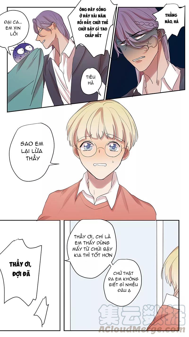 ghét cậu thích cậu chapter 69 9