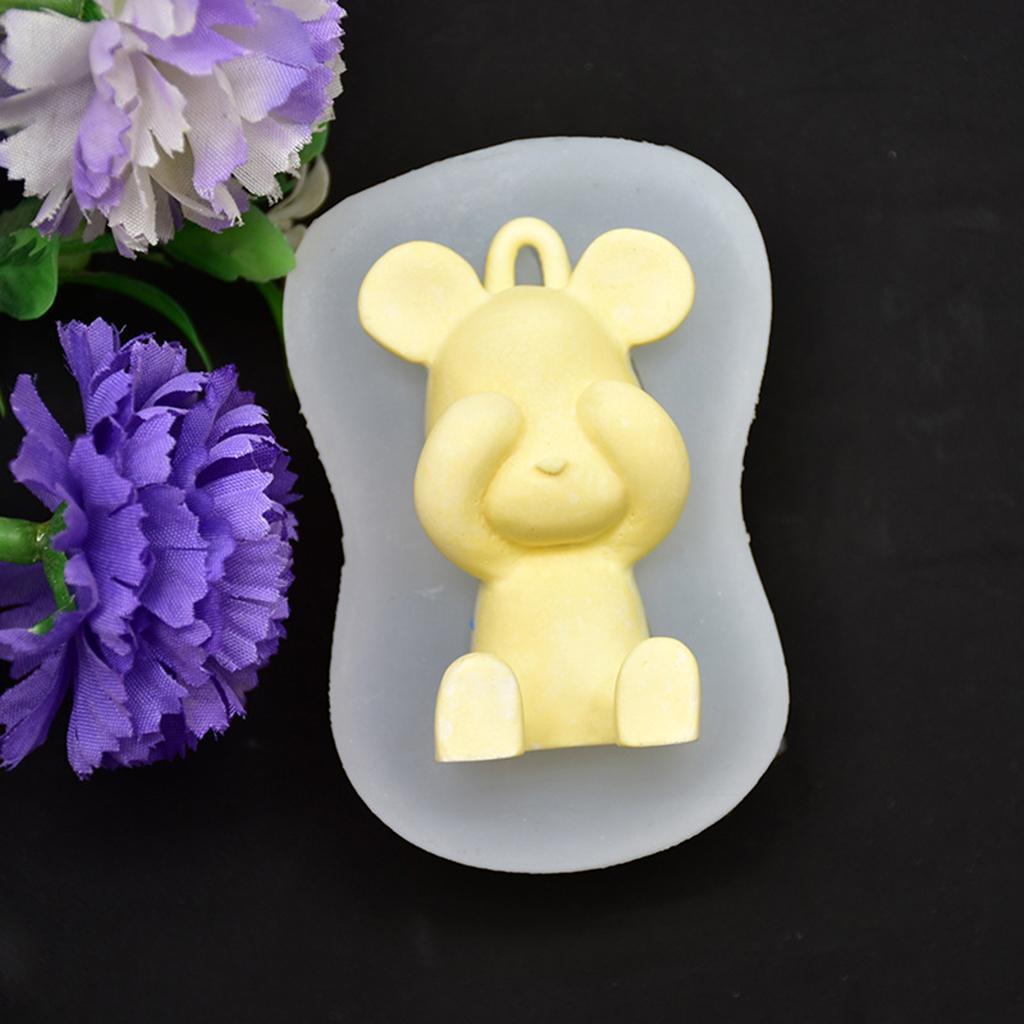 Cake Mould Baking Molds Cake Chocolate Fondant Decoration Bear