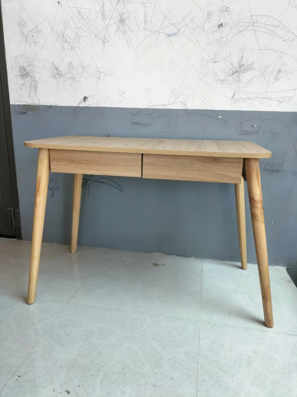 Bàn làm việc cao cấp, bàn máy tính, bàn làm việc cá nhân BAH004