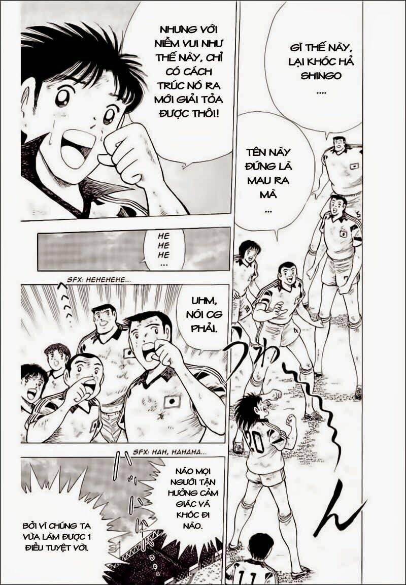 captain tsubasa world youth - hậu tsubasa chapter 33.5 11