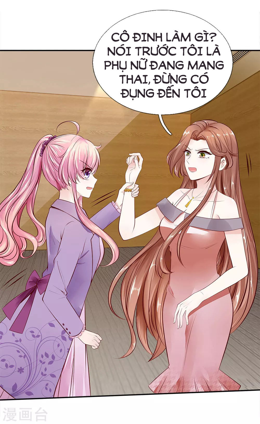 hợp đồng hôn nhân có thời hạn: bảo bối lục tổng giá trên trời chapter 9 4