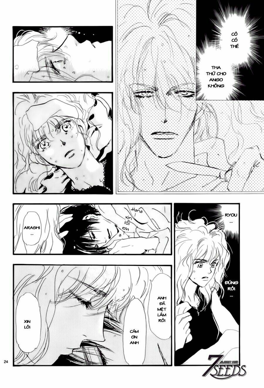 7 mầm sống chapter 180 25