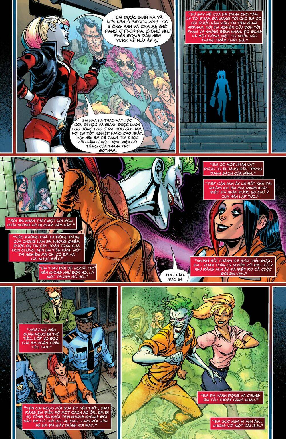harley quinn (2016) chapter 1 6