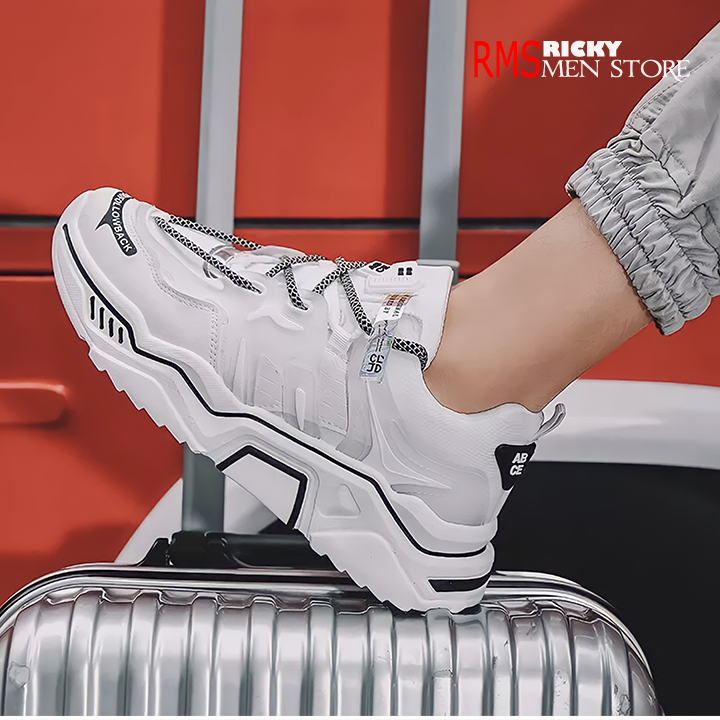 Giày Thể Thao Nam , Giày Sneaker Nam Cao Cấp Phong Cách Cá Tính