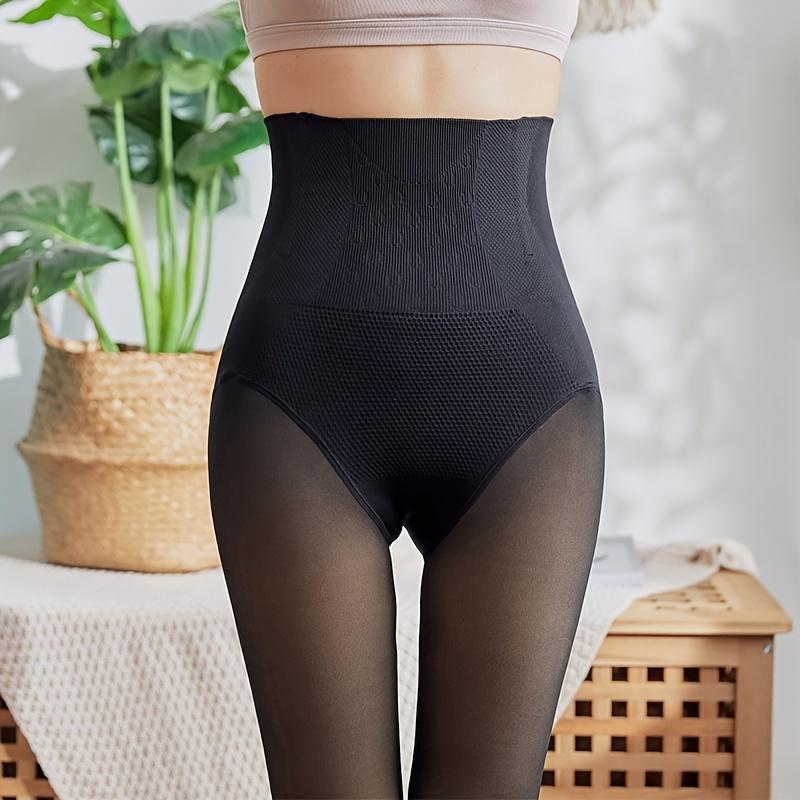 QUẦN TẤT 3D lót nỉ dày và loại ko lót nỉ GEN BỤNG định hình nâng mông, hàng xuất khẩu loại1 chất liệu caocấp, giúp eo thon. - Cafe