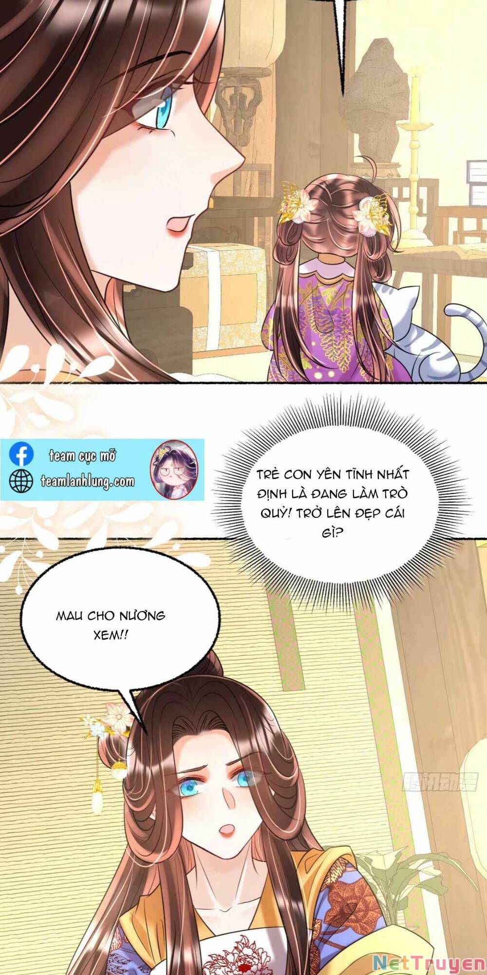 đoàn sủng tiểu kiều của ba ba bạo quân chapter 19 36