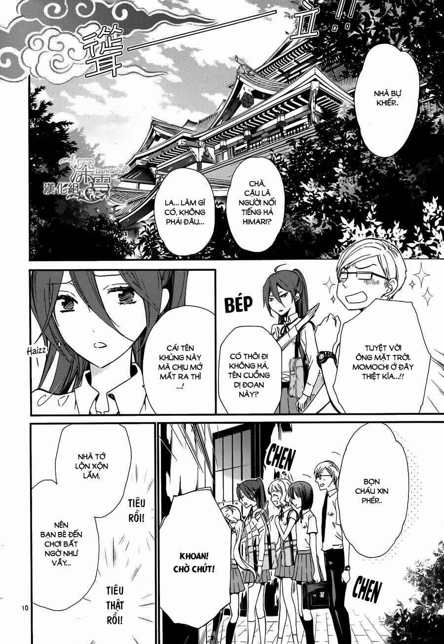 momochi-san chi no ayakashi ouji chapter 7 11