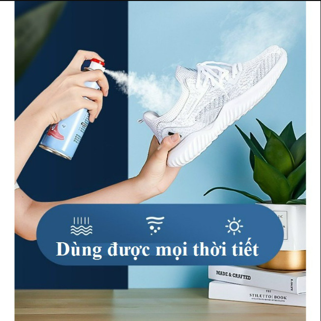 CHAI XỊT HÔI CHÂN NHẬT BÌNH XỊT HÔI CHÂN KHỬ MÙI GIÀY CÔNG NGHỆ NANO BẠC MÙI DỊU NHẸ 260ml ĐÁNH BAY MÙI HÔI GIÀY DÉP