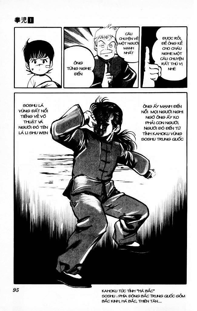 kenji-quyền nhi phương thế ngọc chapter 4 18