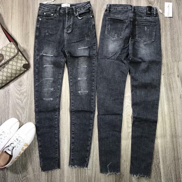 Quần jean skinny cao cấp kèm ảnh thật