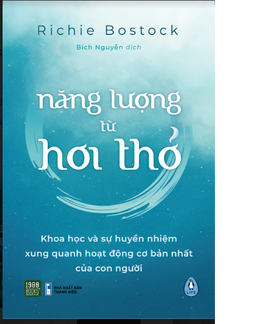 Sách NĂNG LƯỢNG TỪ HƠI THỞ