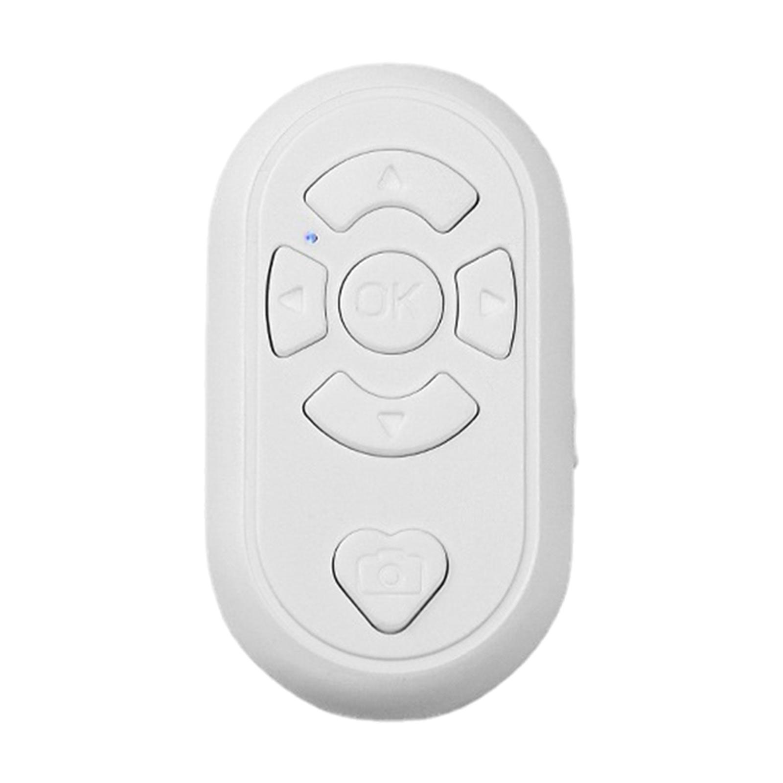 2 Pieces Portable Bluetooth Camera Shutter Remote Selfie Button