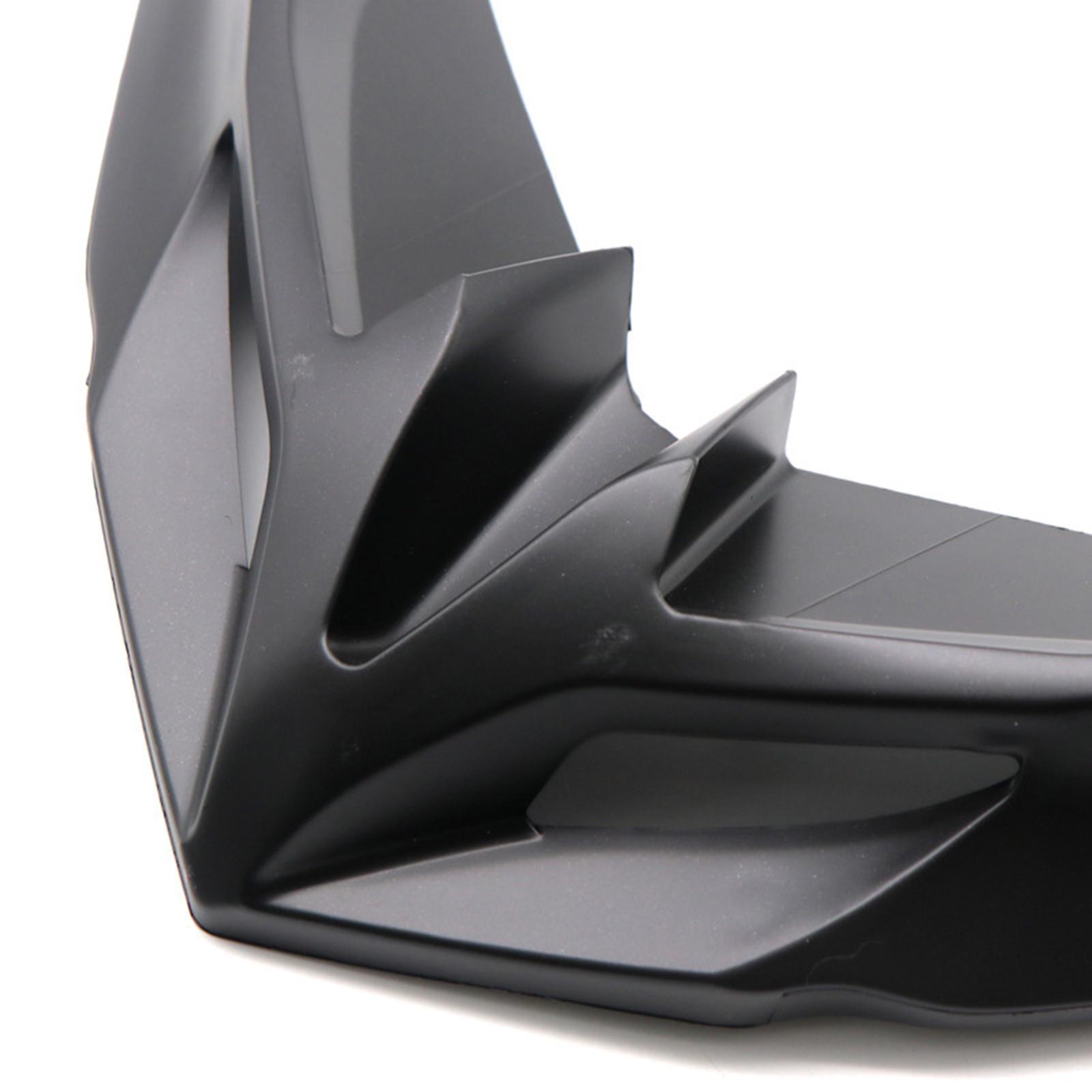 Motorcycle Protector Winglets Fairing for  Versys650 2015-2020 Black