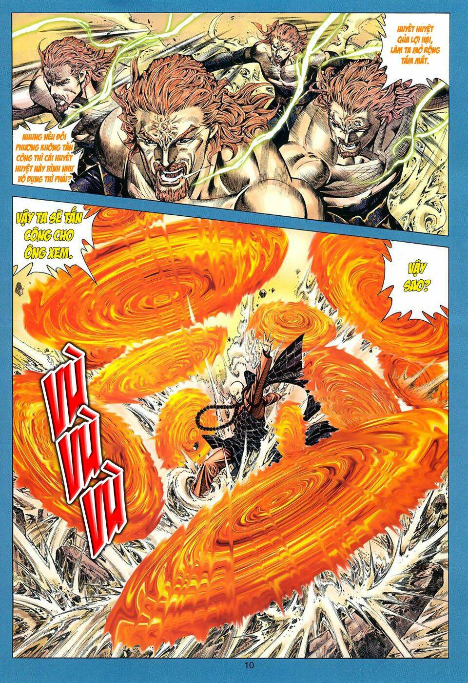 tuyệt thế vô song chapter 95 9