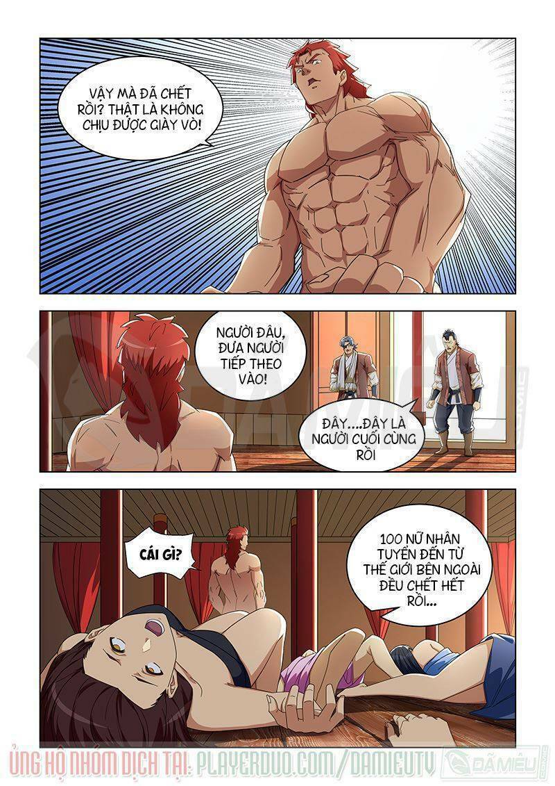 đào hoa bảo điển chapter 300 5