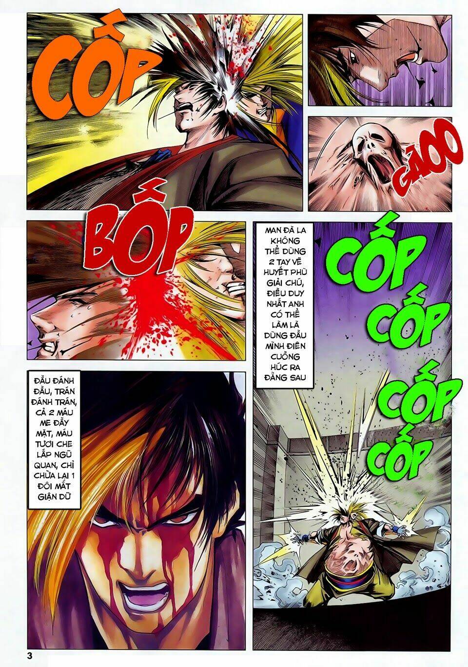 lục đạo thiên thư chapter 42 3