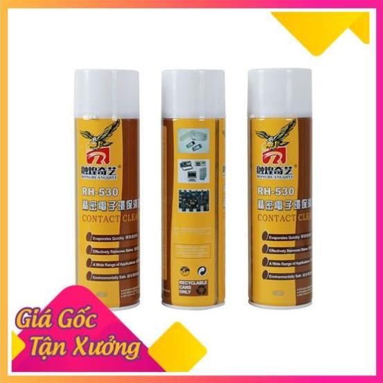 Chai Xịt RH-530 550ml Vệ Sinh Màn Hình Cảm Ứng Siêu Sạch FREESHIP  TP'S