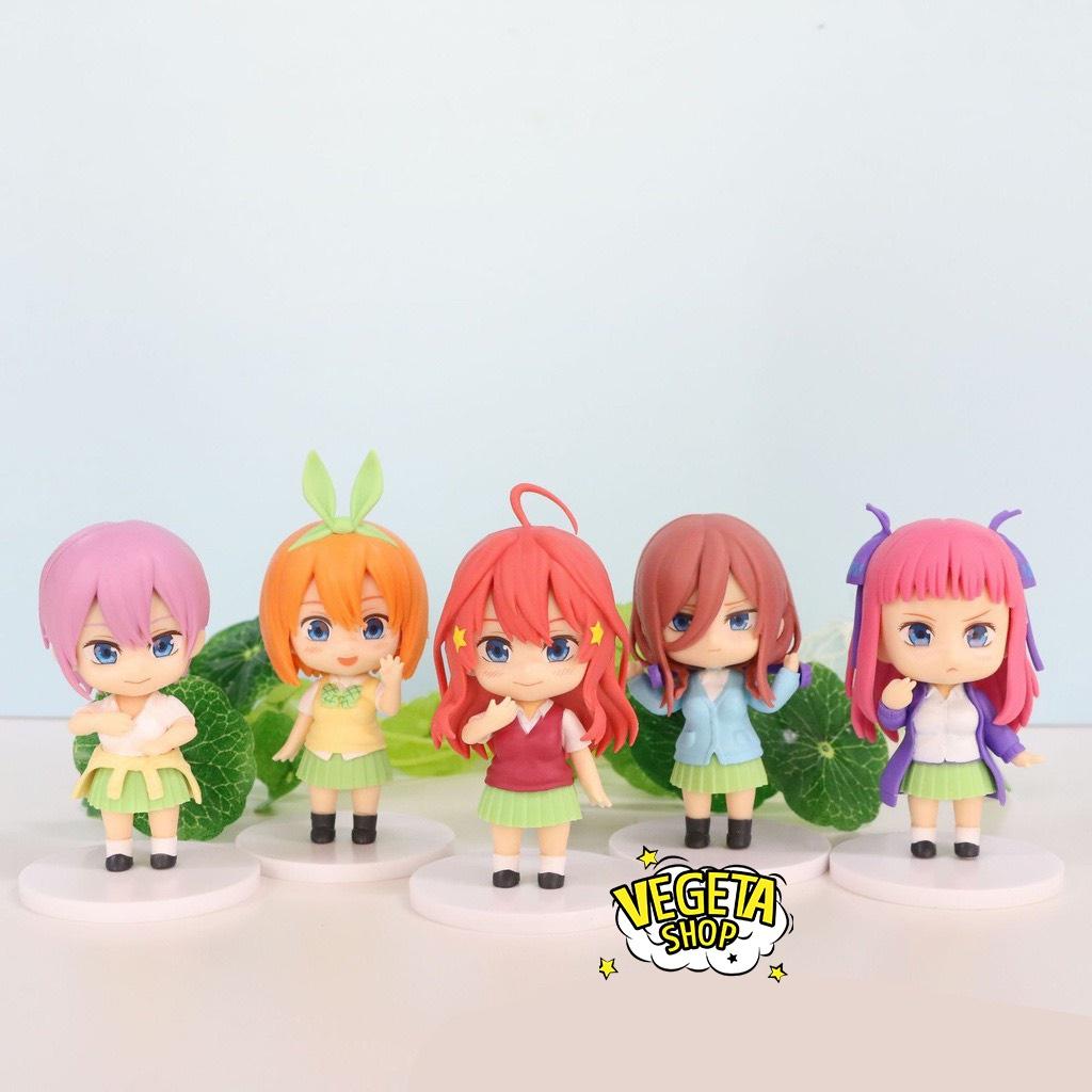 Mô hình Nhà có 5 nàng dâu - Gotoubun no Hanayome - Ichika Nino Miku Yotsuba Itsuki - Nhà có năm nàng dâu - Cao 10~11cm