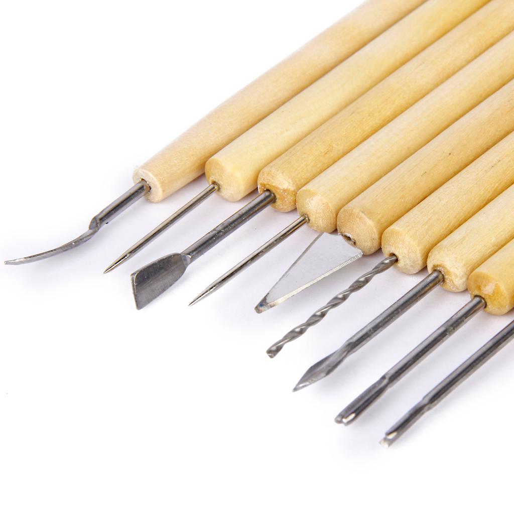 1pack Pottery Clay Sculpture Carving Tool Set