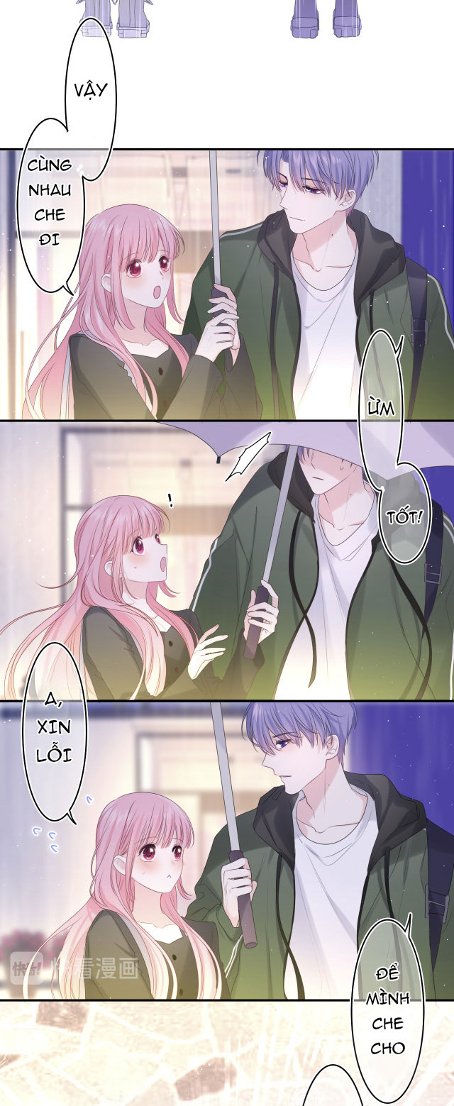 chào, đồng học thụ mộc chapter 14 15