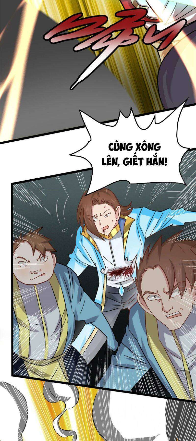 vạn đạo long hoàng chapter 27 22