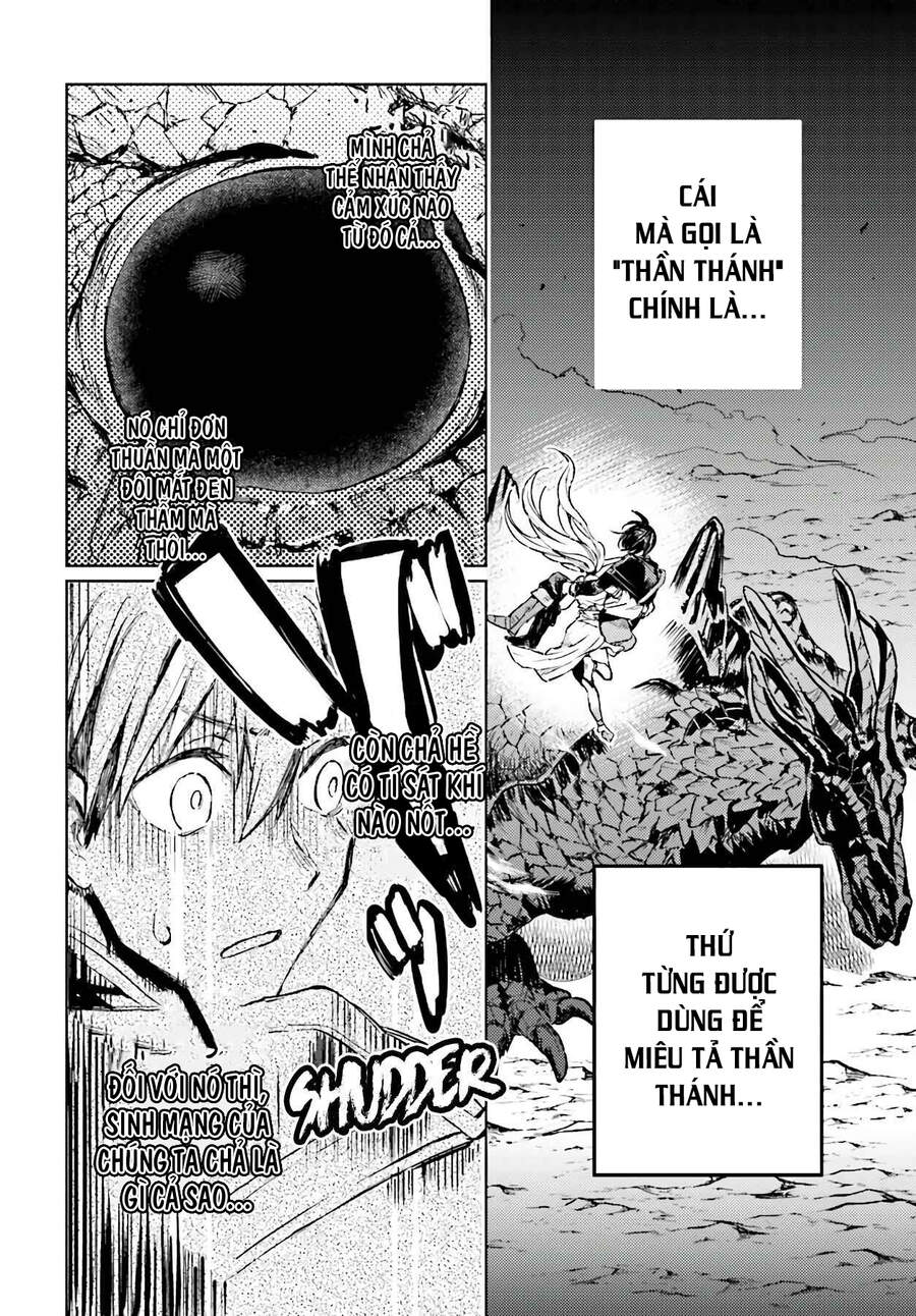 the sorcerer king of destruction and the golem of the barbarian queen chapter 10.5 8